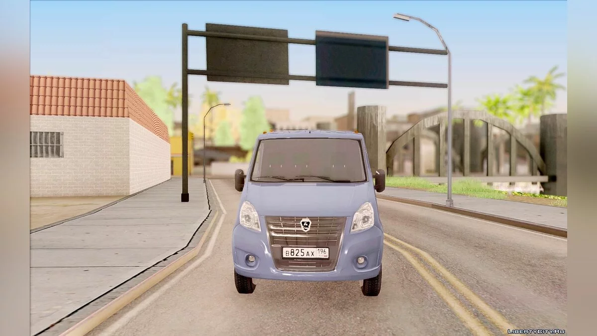 GAZelle NEXT / GTA San Andreas