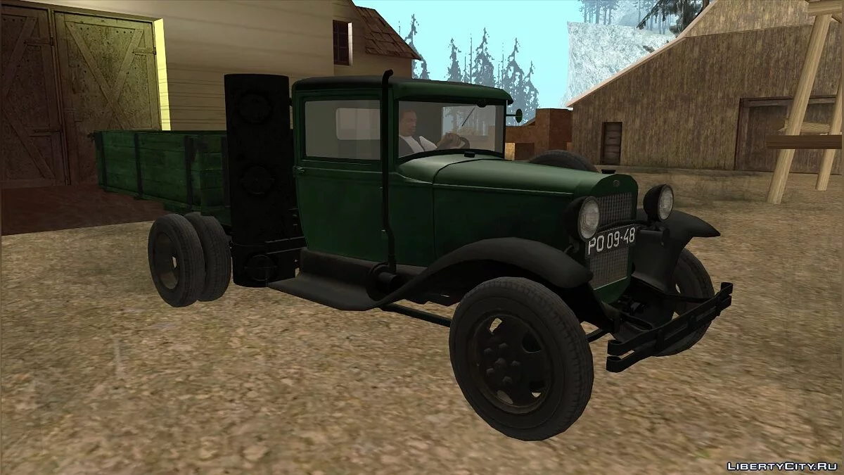 1940 GAZ-42 / GTA San Andreas