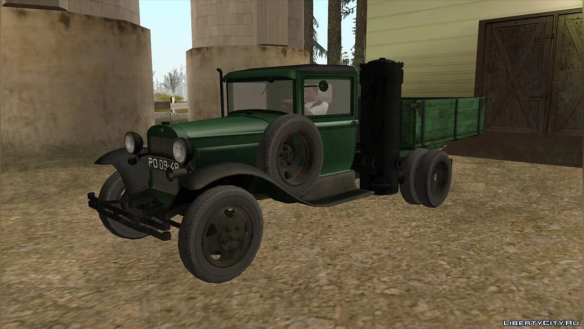 1940 GAZ-42 / GTA San Andreas