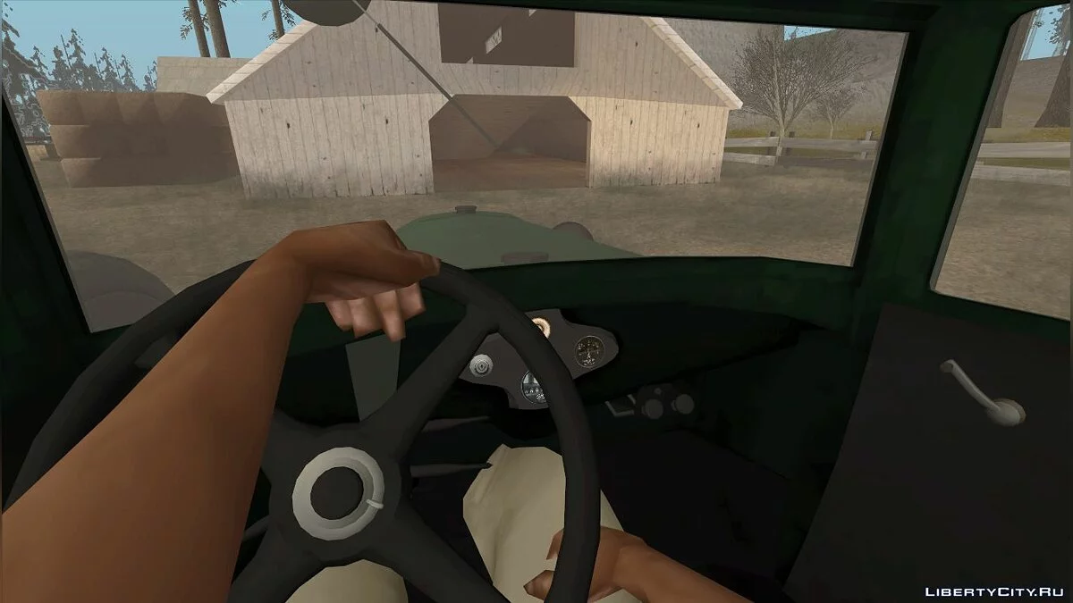 1940 GAZ-42 / GTA San Andreas