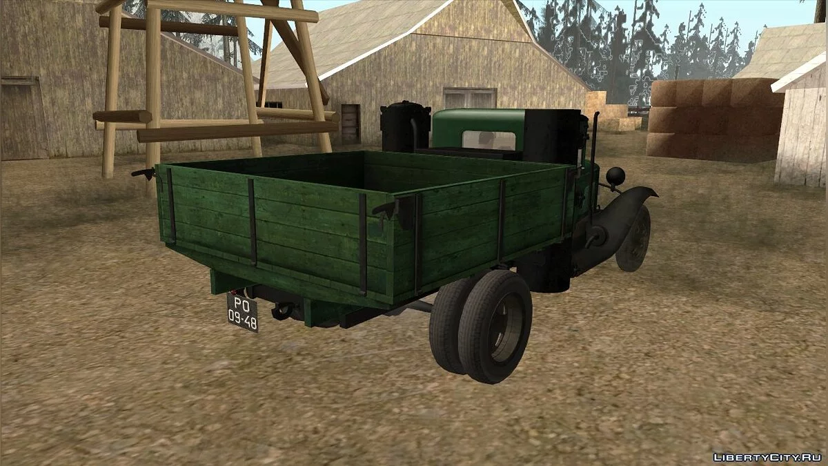 1940 GAZ-42 / GTA San Andreas