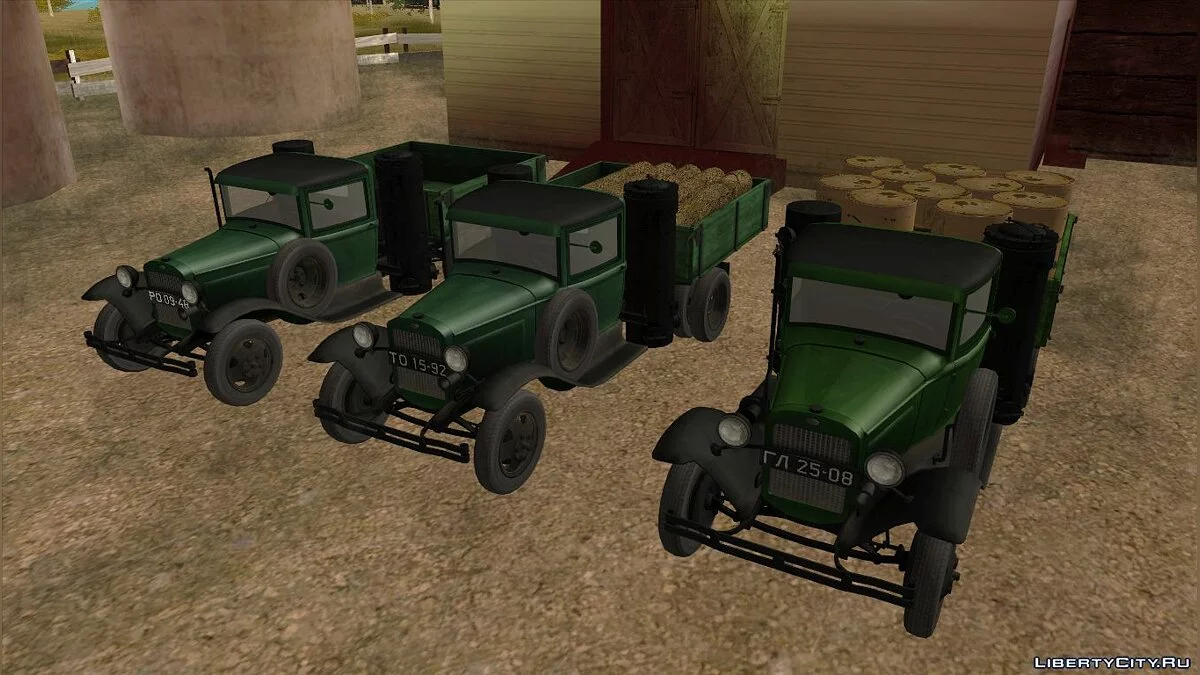 1940 GAZ-42 / GTA San Andreas