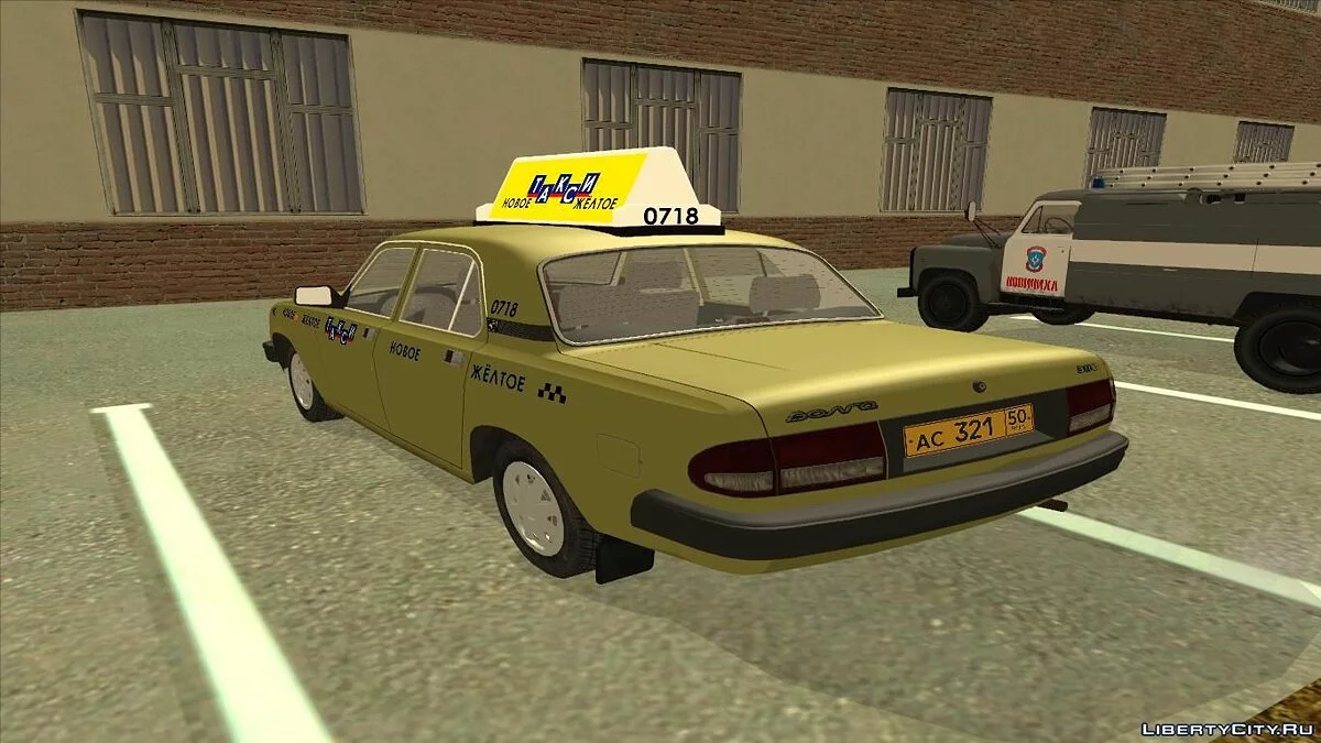 ГАЗ-3110 Таксі / GTA San Andreas