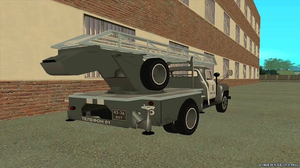 GAZ-52 AL-18 / GTA San Andreas