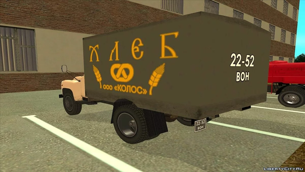 ГАЗ-52 Хлібовоз / GTA San Andreas