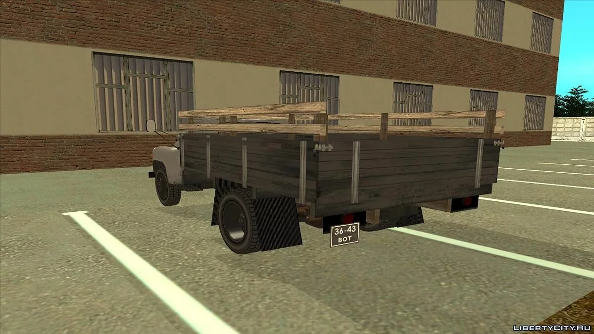 ГАЗ-52 / GTA San Andreas