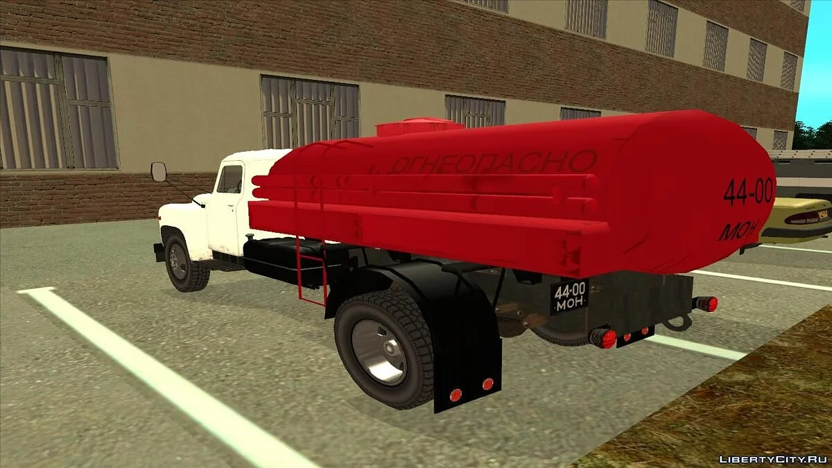 GAZ-53-12 / GTA San Andreas