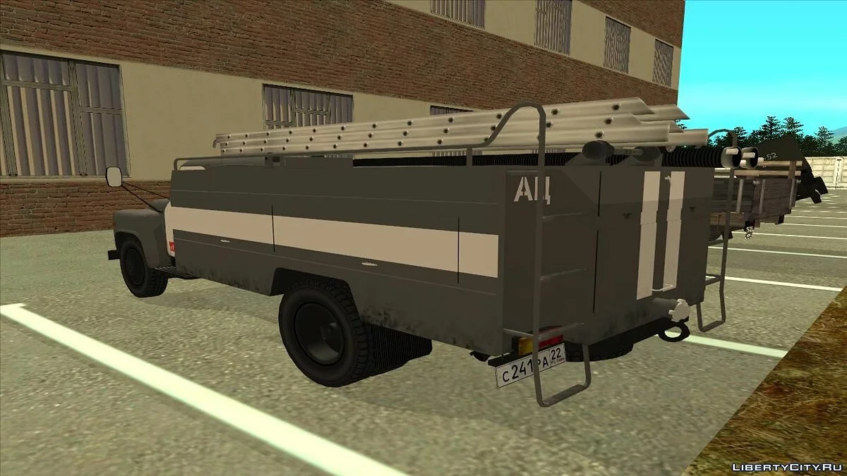 GAS-53 ACU-30 / GTA San Andreas