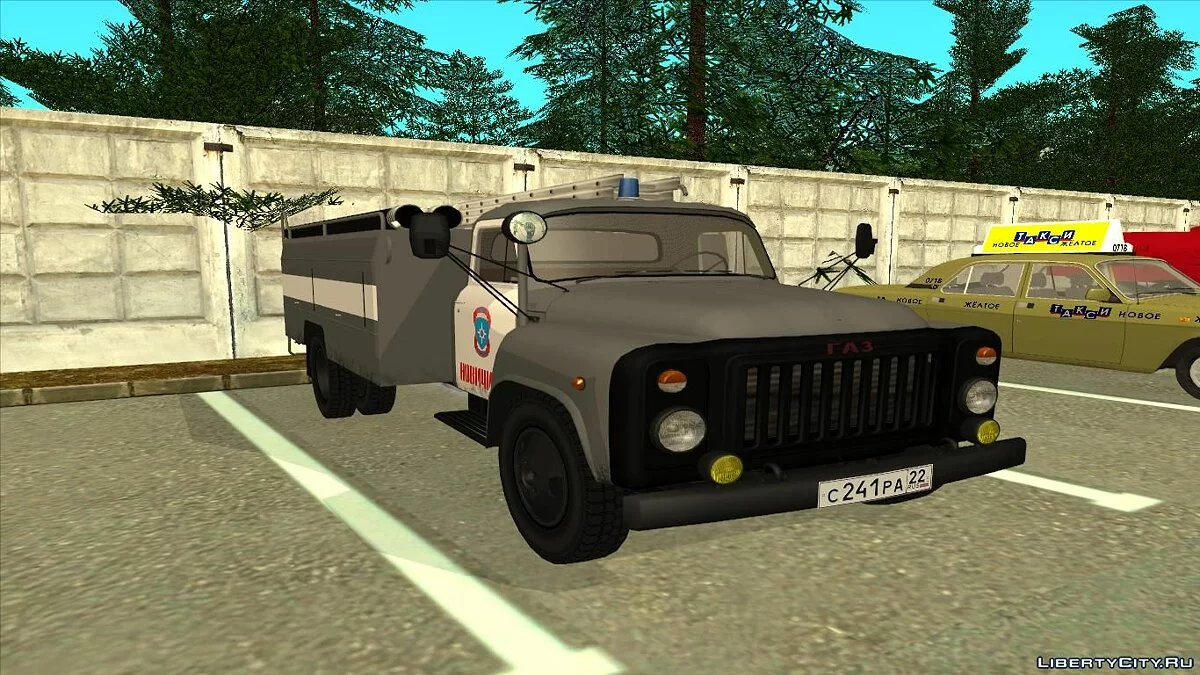 GAS-53 ACU-30 / GTA San Andreas