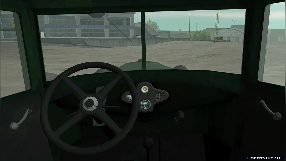 GAZ-MM-410 / GTA San Andreas
