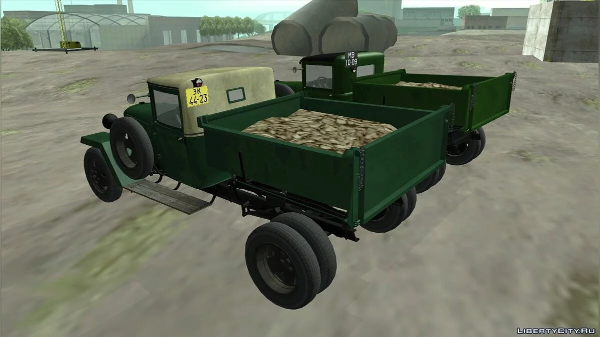 GAZ-MM-410 / GTA San Andreas