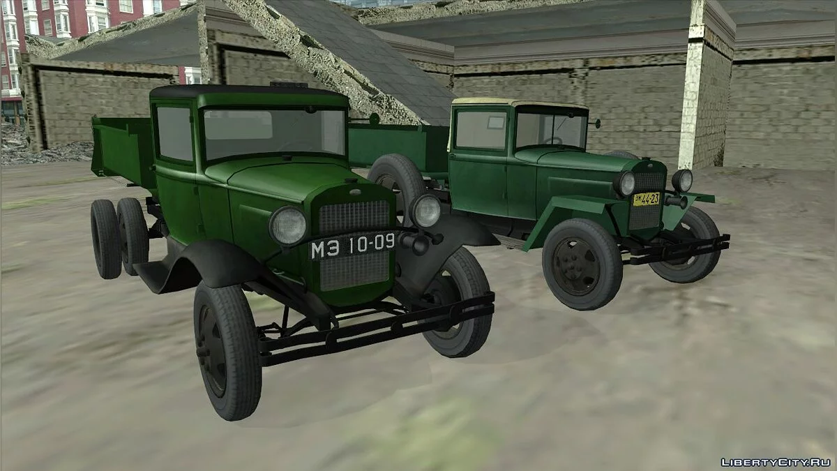 ГАЗ-ММ-410 / GTA San Andreas