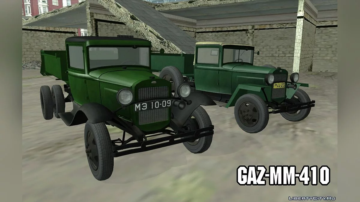 ГАЗ-ММ-410 / GTA San Andreas