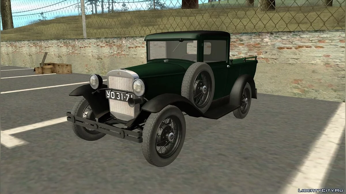 1933 ГАЗ-4 / GTA San Andreas
