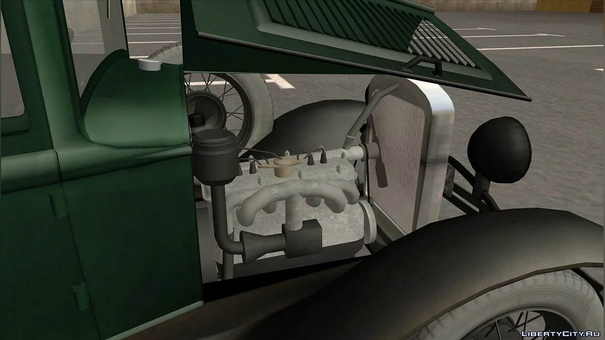 1933 ГАЗ-4 / GTA San Andreas