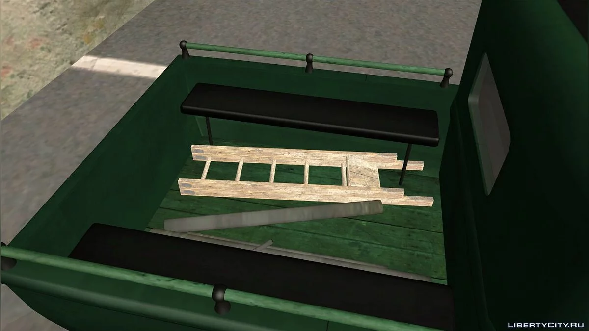 1933 ГАЗ-4 / GTA San Andreas