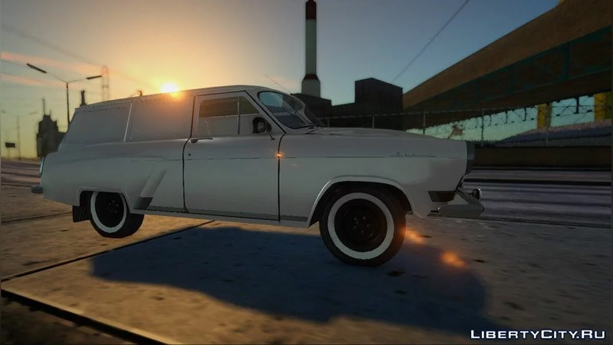GAZ 22 / GTA San Andreas