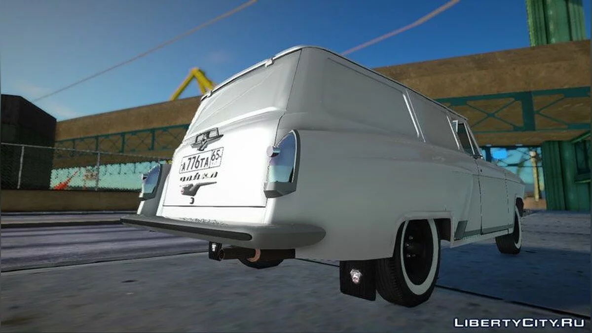 GAZ 22 / GTA San Andreas