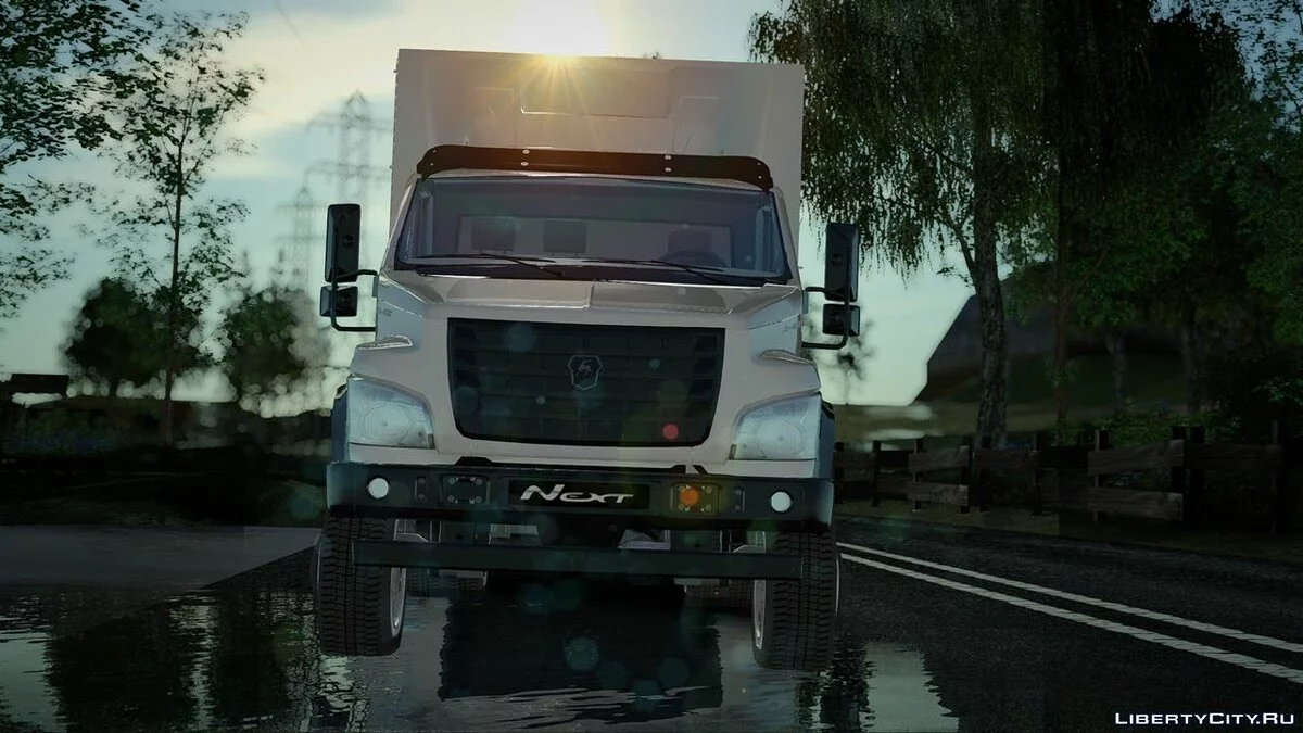 GAZon Next LEROY MERLIN / GTA San Andreas