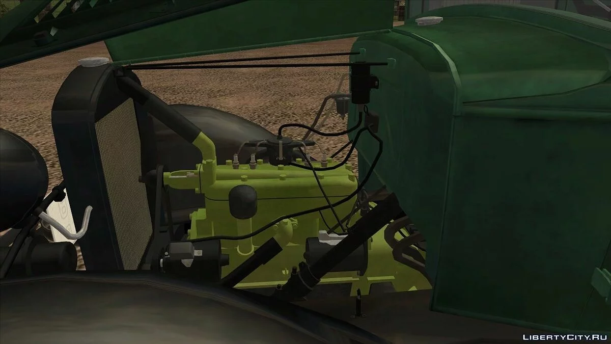 GАЗ-АА 1934 / GTA San Andreas