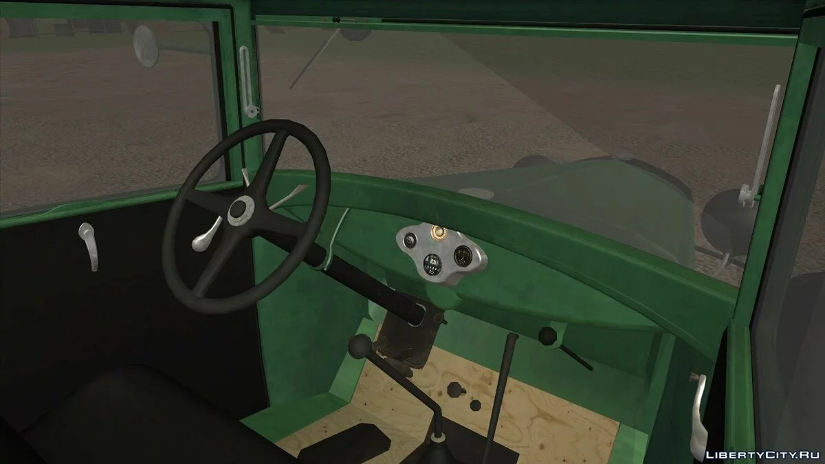 GАЗ-АА 1934 / GTA San Andreas