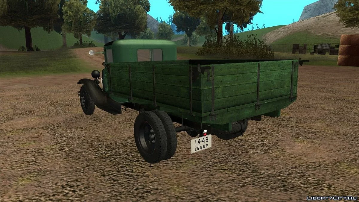 GАЗ-АА 1934 / GTA San Andreas