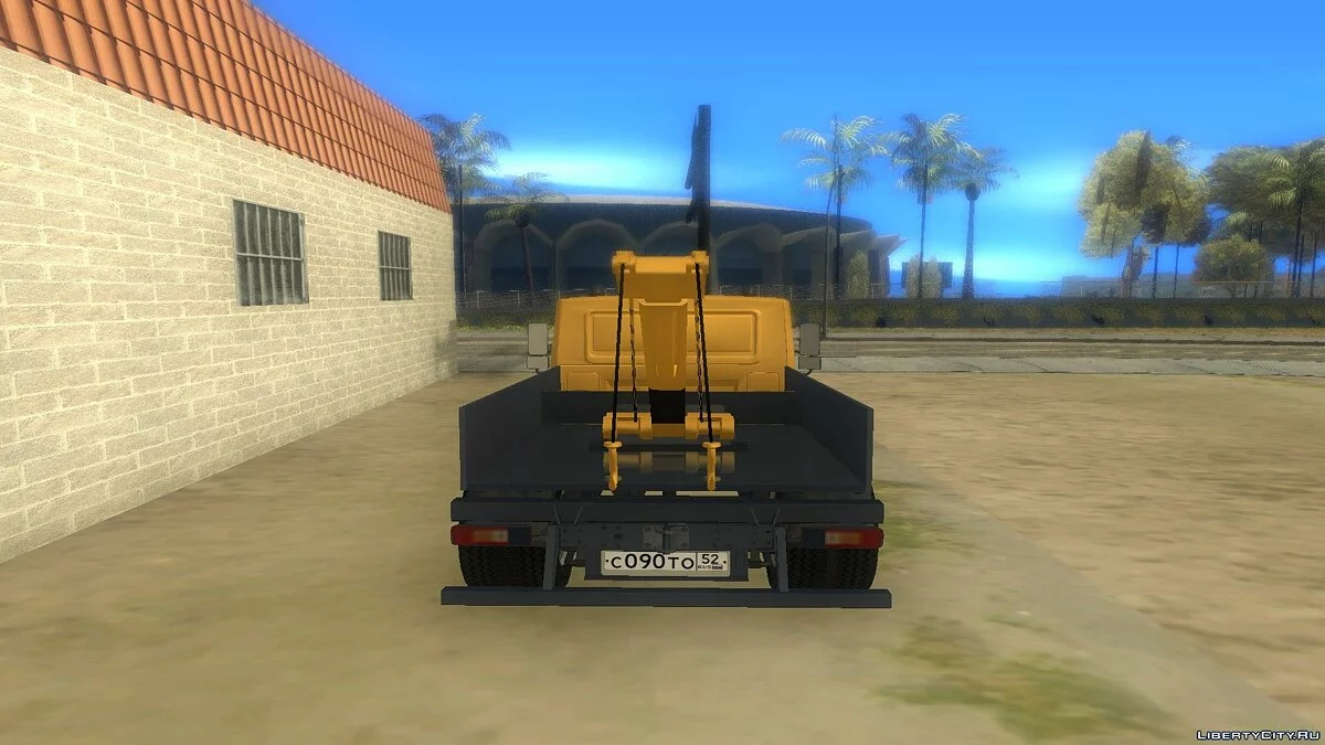 Gazon Next Évacuation / GTA San Andreas