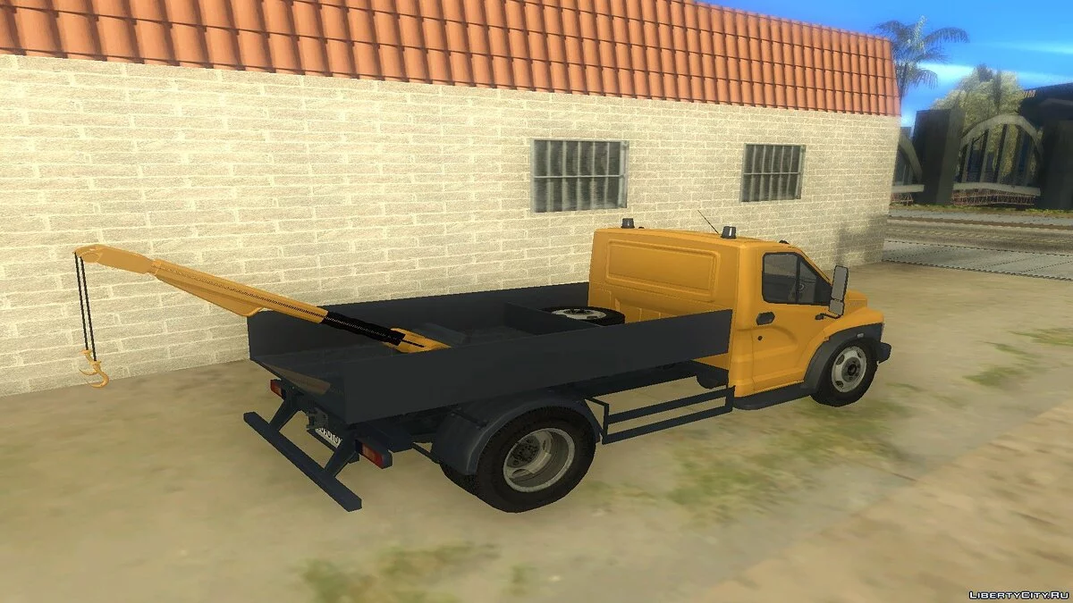 Gazon Next Évacuation / GTA San Andreas