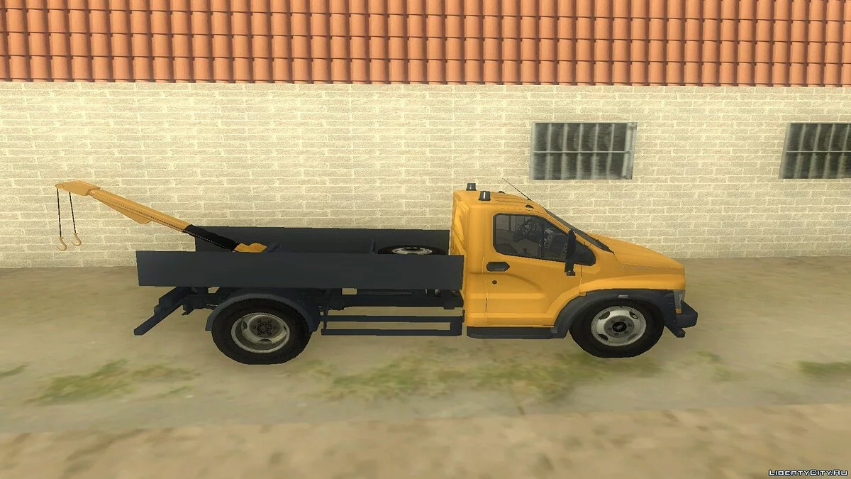 Gazon Next Évacuation / GTA San Andreas