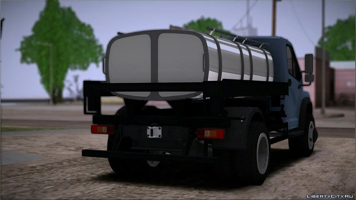 ГАЗон Next Молоковоз / GTA San Andreas