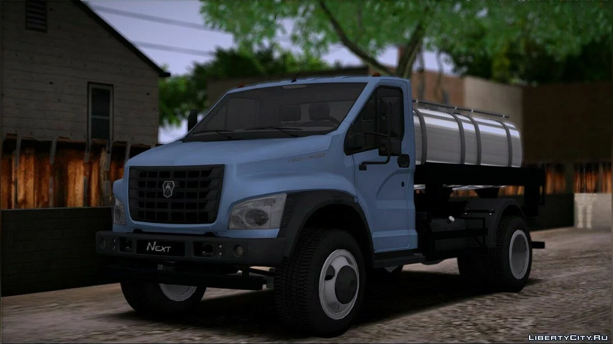ГАЗон Next Молоковоз / GTA San Andreas