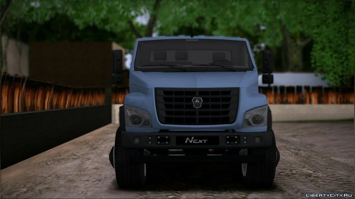 ГАЗон Next Молоковоз / GTA San Andreas