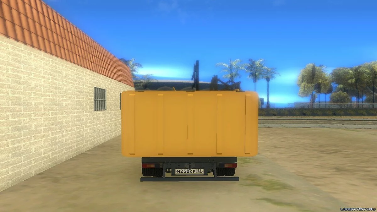 Gazon Next Camion à ordures / GTA San Andreas