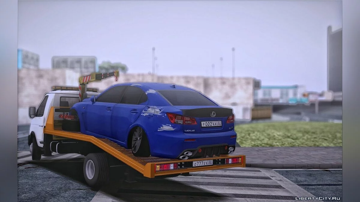 Gazelle Tow Truck / GTA San Andreas
