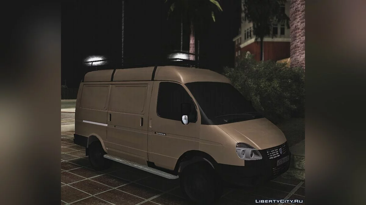 GAZ 2217 / GTA San Andreas