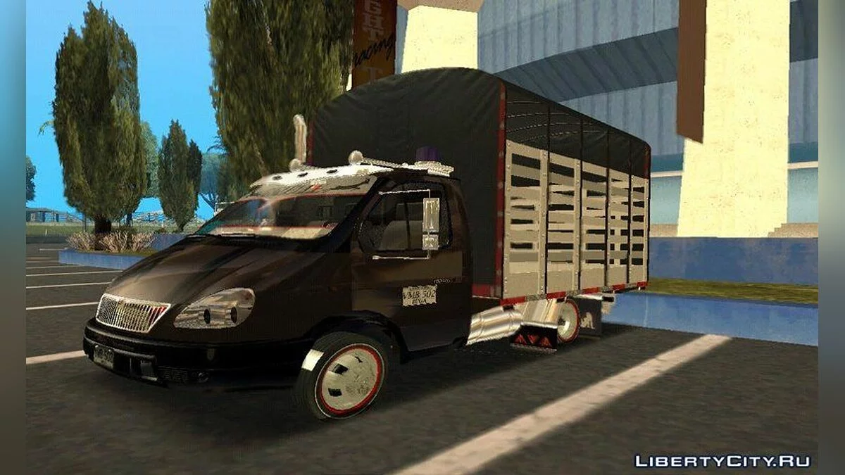Gazelle Colombiano / GTA San Andreas