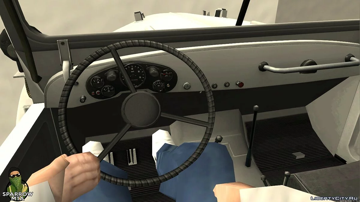 ГАЗ-69 / GTA San Andreas