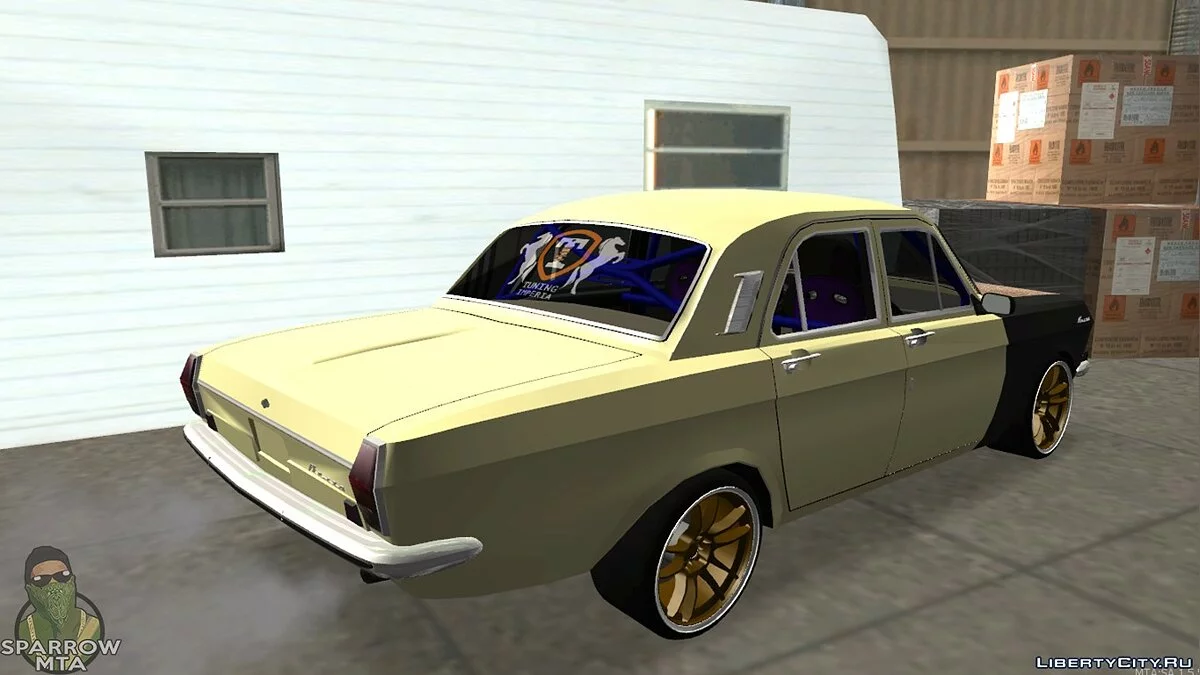 GAZ 2410 / GTA San Andreas