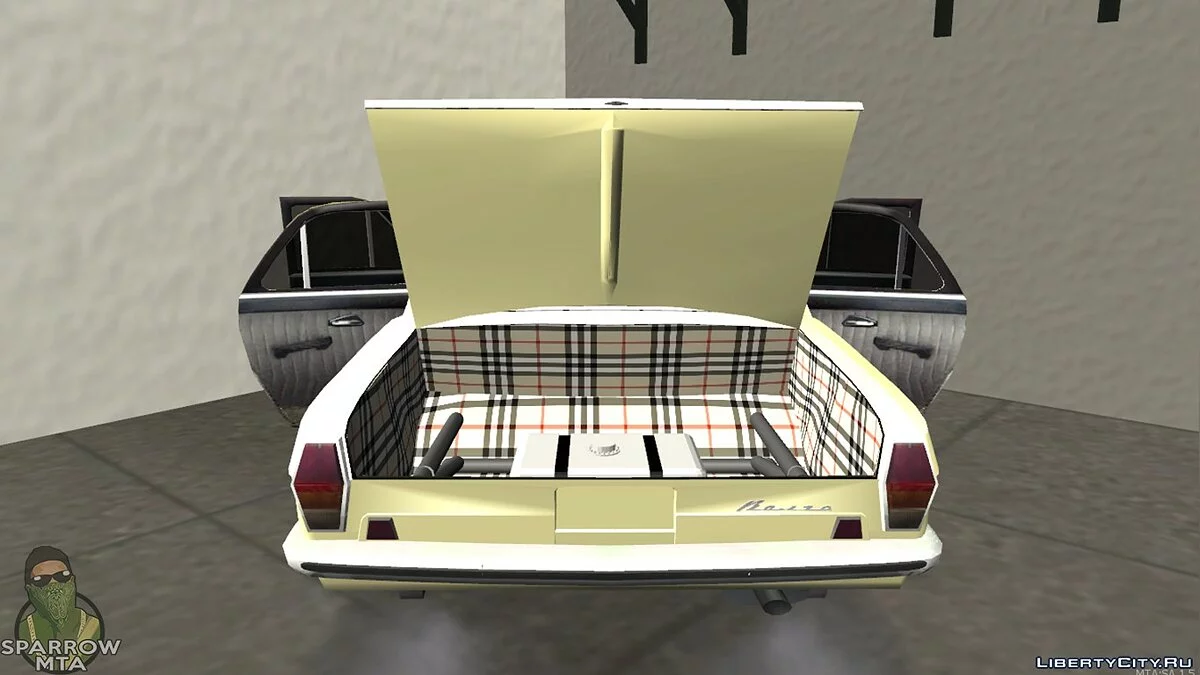 GAZ 2410 / GTA San Andreas