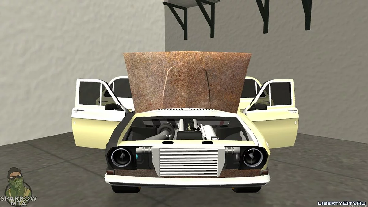 GAZ 2410 / GTA San Andreas