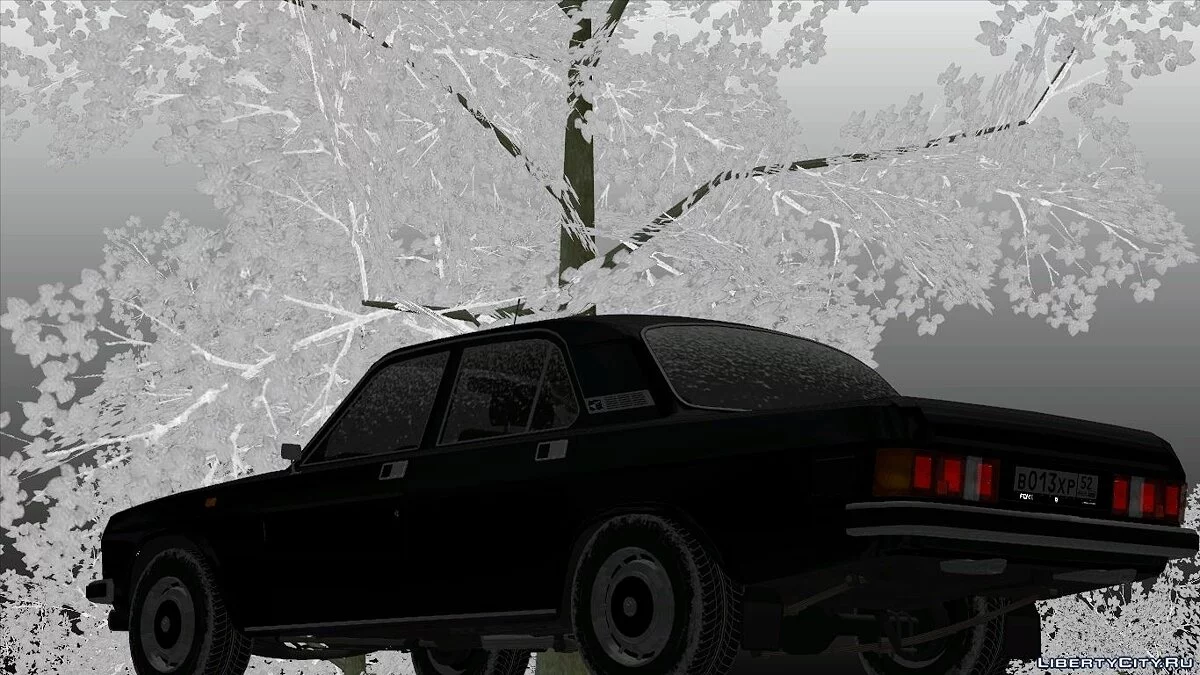 GАЗ-31013 Volga KGB