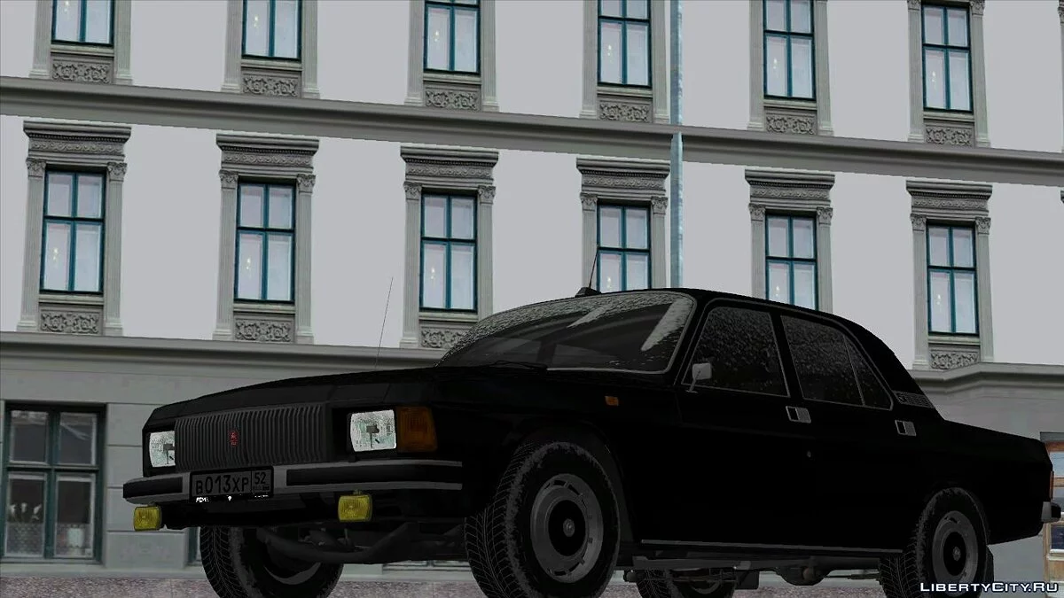 GАЗ-31013 Volga KGB