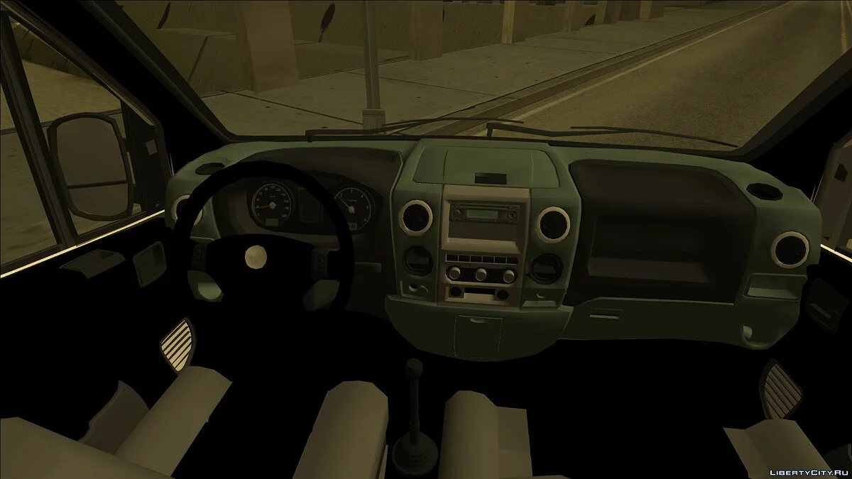 Gazelle Next - MChS Rusia / GTA San Andreas