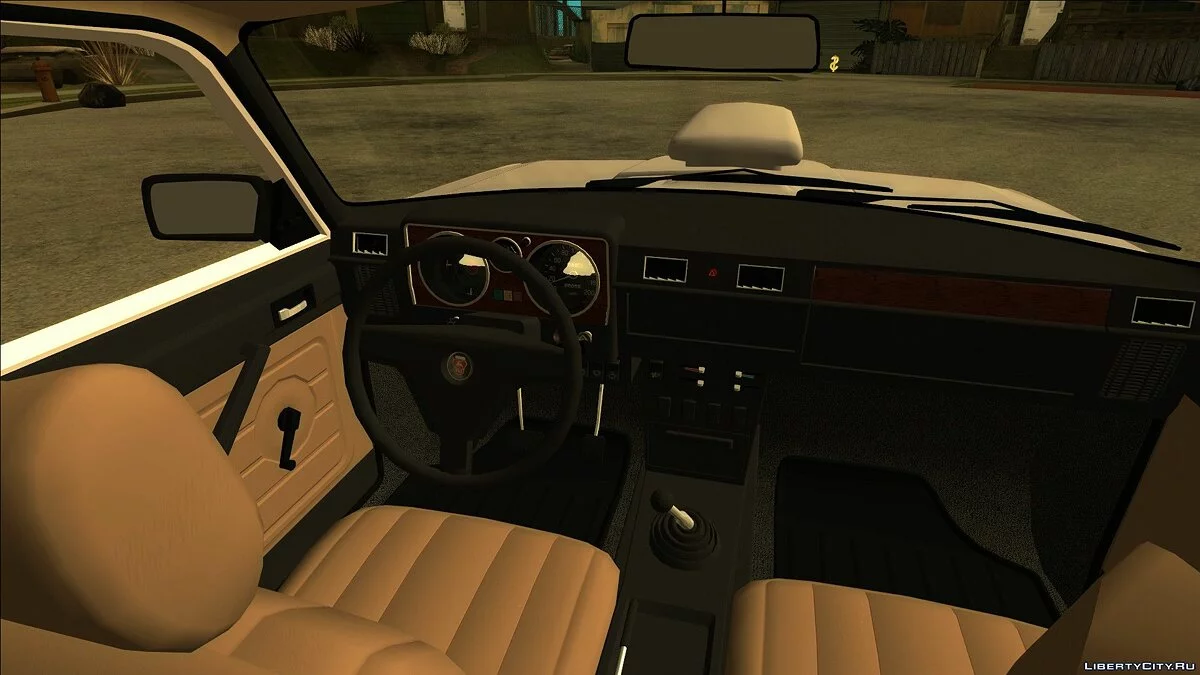 GAZ-24 / GTA San Andreas
