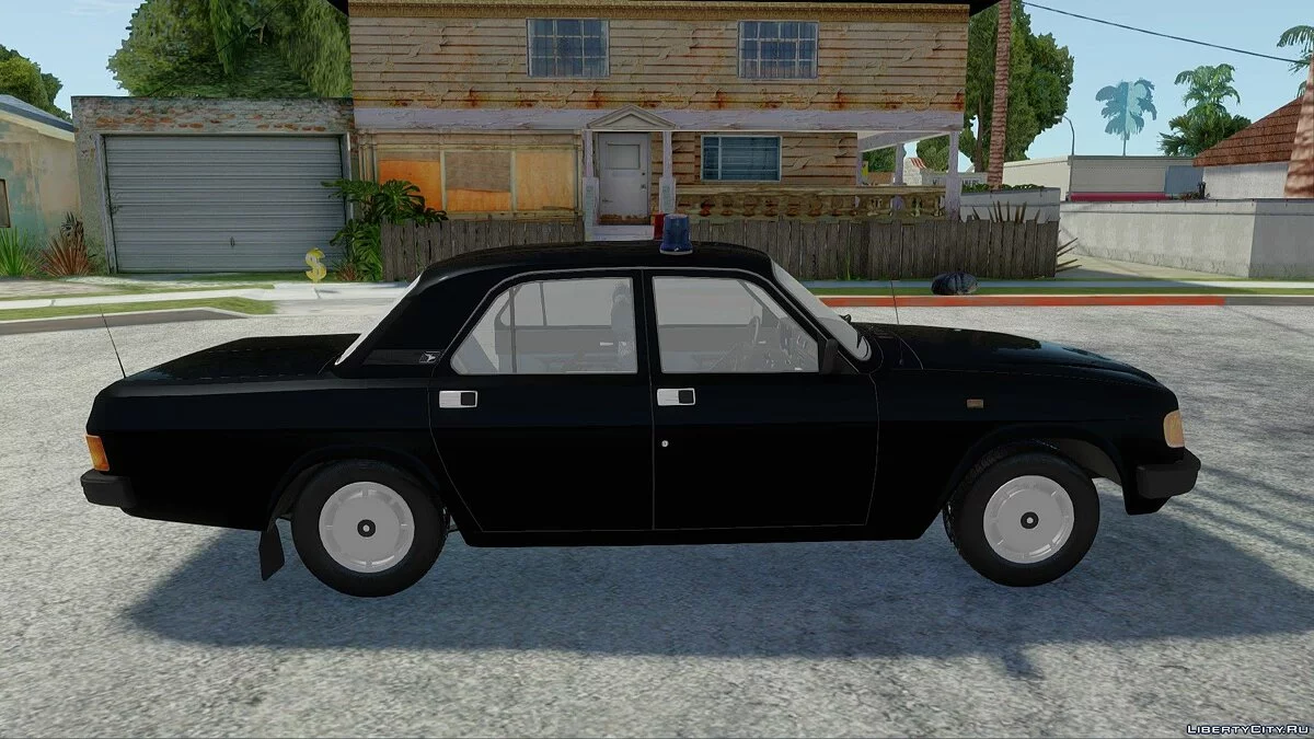 ГАЗ-31029 ФСБ / GTA San Andreas