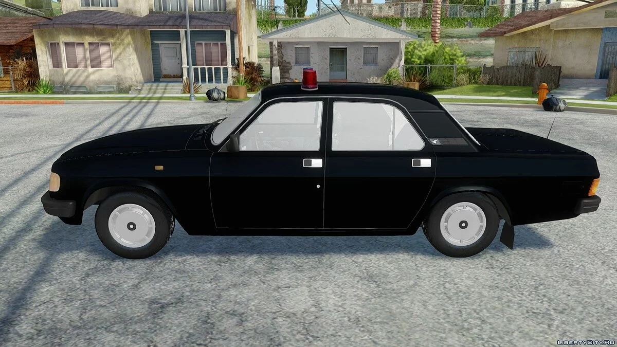 ГАЗ-31029 ФСБ / GTA San Andreas