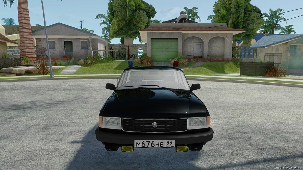 ГАЗ-31029 ФСБ / GTA San Andreas