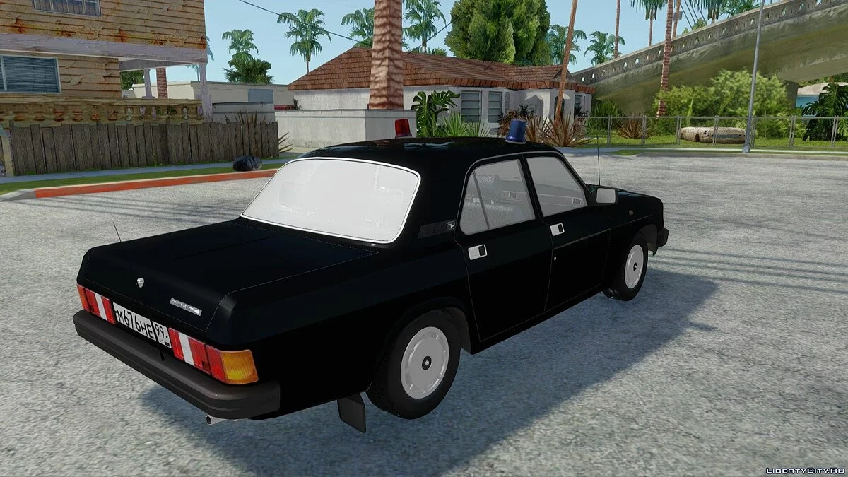 ГАЗ-31029 ФСБ / GTA San Andreas