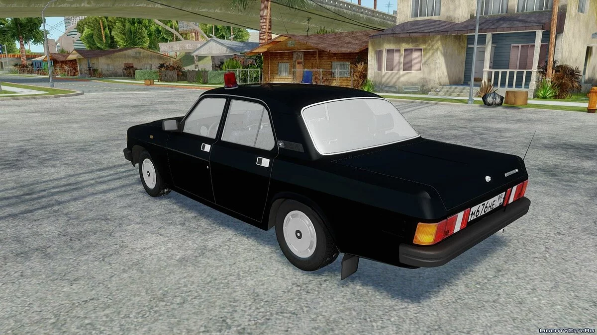 ГАЗ-31029 ФСБ / GTA San Andreas