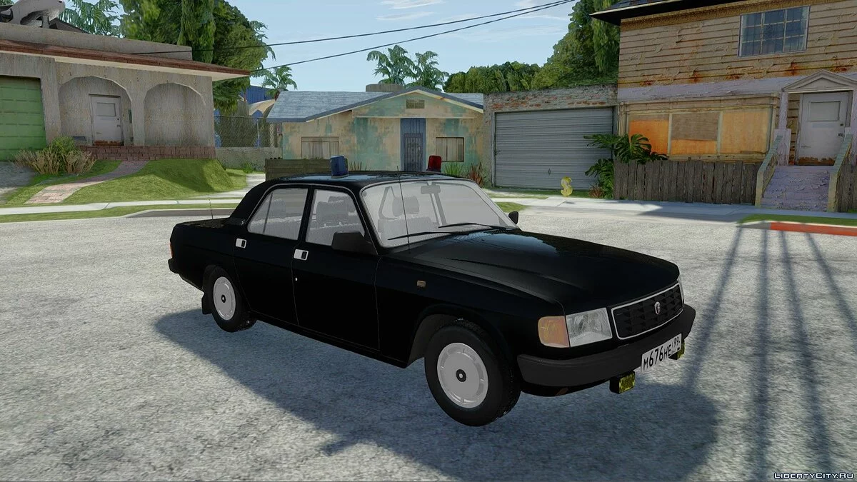 ГАЗ-31029 ФСБ / GTA San Andreas